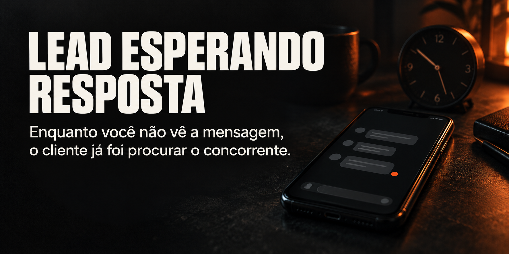 Lead esperando resposta: enquanto você não vê a mensagem, o cliente já foi procurar o concorrente